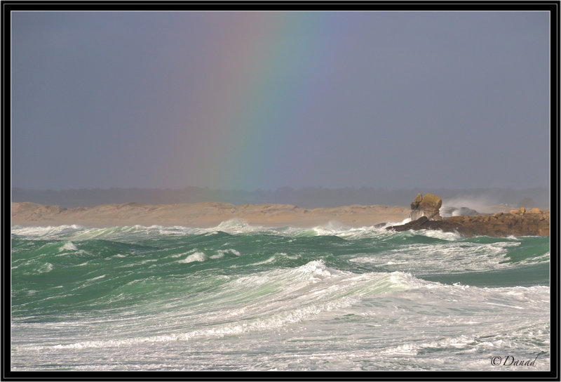 The Tempestuous Green Sea.