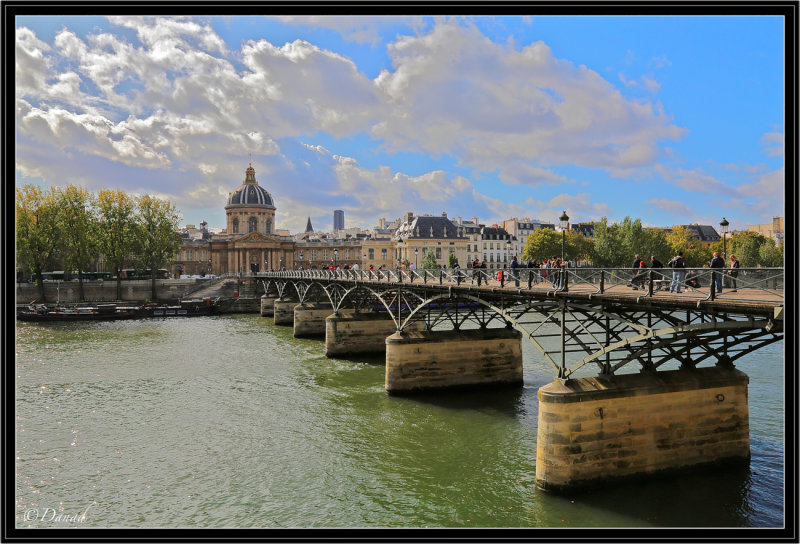 Pont des Arts.