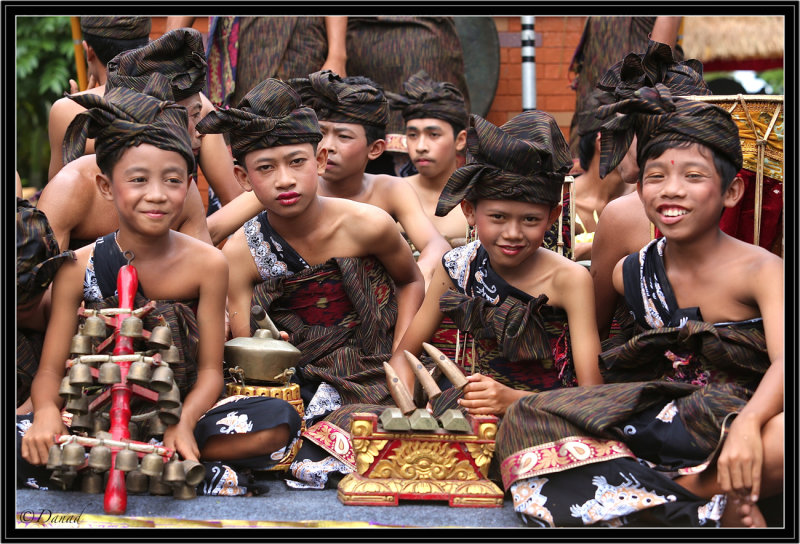 The Young Gamelan Orchestra.