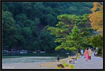 Balade à Arashiyama..