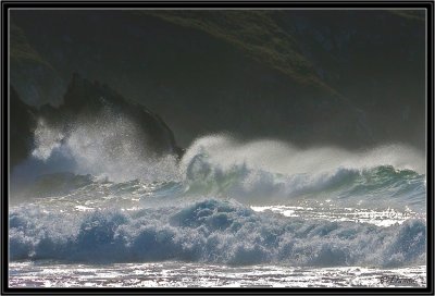 Just the Usual Waves.