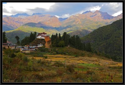 Druykel Dzong.