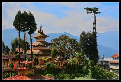 Le Temple Népalais.