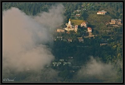 Gangtok Valley.