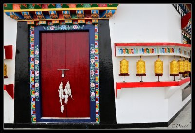 Zang Dog Parvi Fo Monastery.