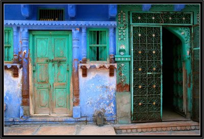 Colorful Jodhpur.