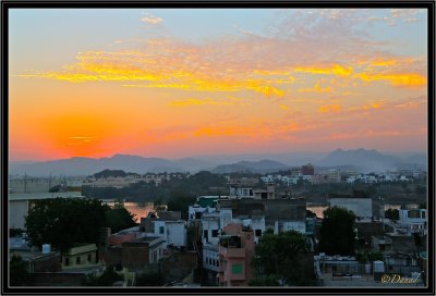 Udaipur Sunset.