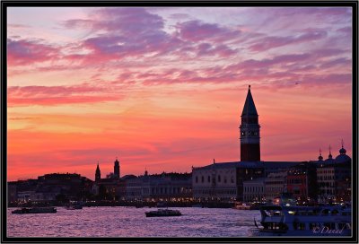 Quand le rouge vire au pourpre.