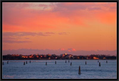 Lido. Evening.