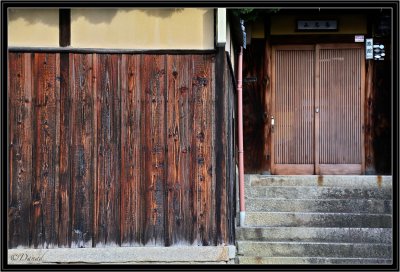 A House in Gion.