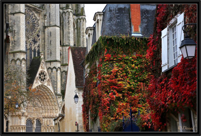 Bourges en Automne.