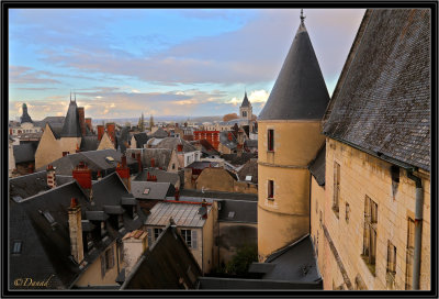 Les Toits de Bourges.