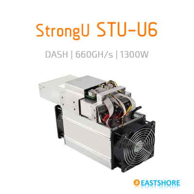 StrongU Miner STU-U6 660G X11 Miner for Dash Mining