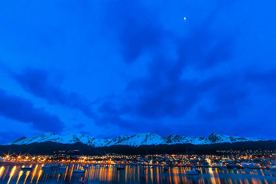 Ushuaia, Tierra del Fuego, Argentina