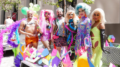 San Francisco Pride 6-26-22