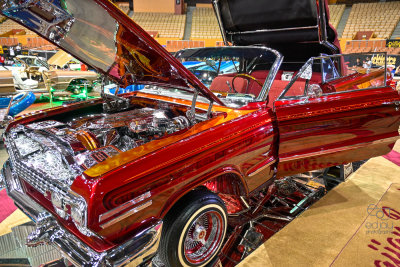Impalas Super Car Show  at the Cow Palace 7-17-22