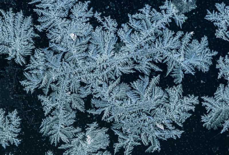Window frost