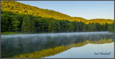 Lyman Lake fog