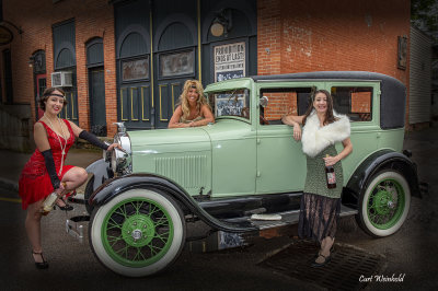 Ladies love this Ford Model A