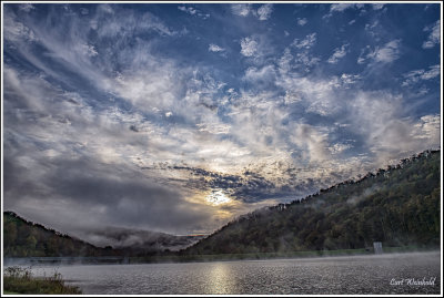 Lyman Lake sunrise