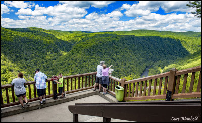 Leonard Harrison lookout