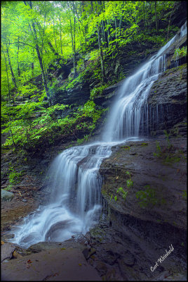 Middle Falls of Four Mile Run