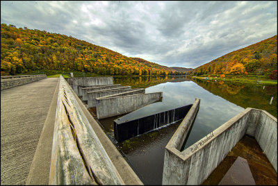 Lyman Run dam