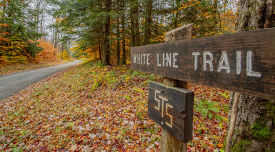 White Line trail of the STS