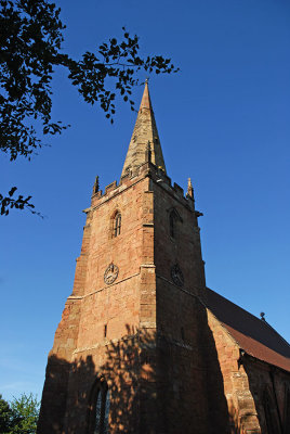 St Cuthburt's Parish Church, Shustoke.
