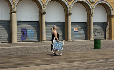 Strolling