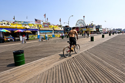 Biking