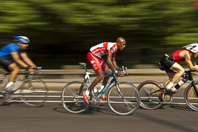 Biking