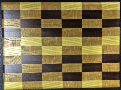 End Grain Cutting Board