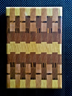 End Grain Board #2