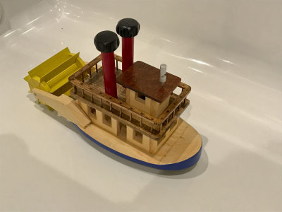 Paddle Wheeler