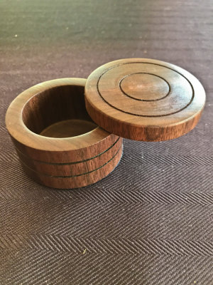 Sliding Lid Box