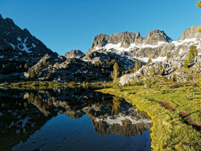 Minarets from Lake Ediza