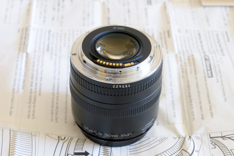 Canon Compact-Macro EF 50mm f/2.5 Lens 