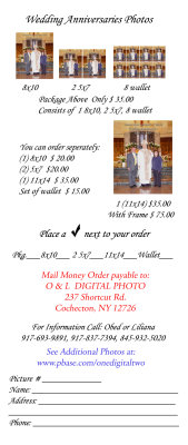 Wedding Anniversaries 2019