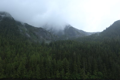 Mountain and Cloud