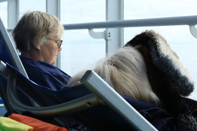 A good way to pass the time at sea