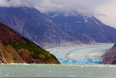 Glacier from closer pov