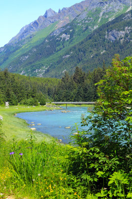 River for fishing (Steelhead trout was the target)