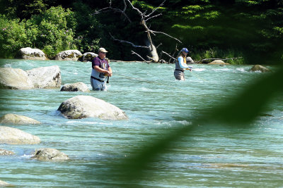 Fauna still fishing