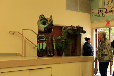 Saxman Village Hall