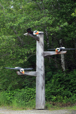 Three Brothers Totem