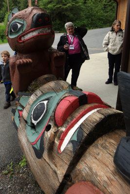 Totem laid to rest after decades of display