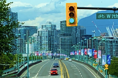 Vancouver skyline