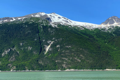 Snowcapped mountain