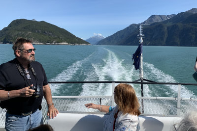 Enroute from Skagway to Hines
